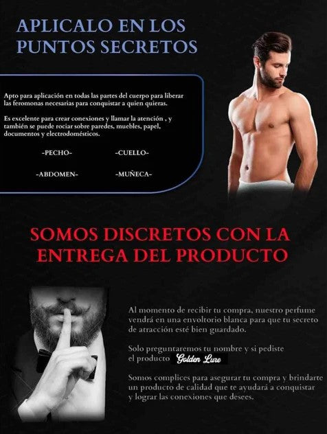 Perfume Con Feromonas Para Hombres