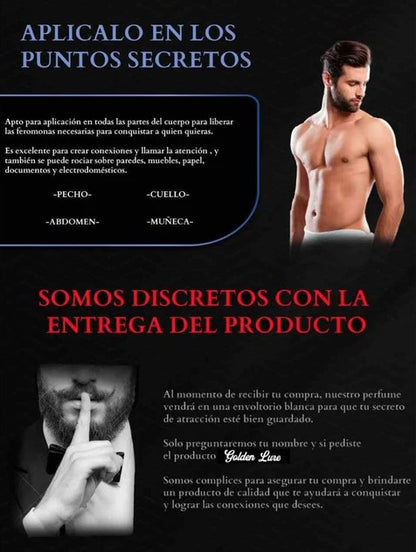 Perfume Con Feromonas Para Hombres